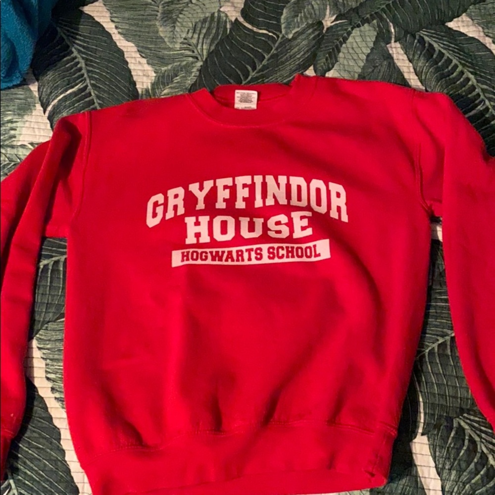 Gryffindor sweatshirt